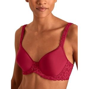 CALIDA Natural Comfort Lace BH voor dames, Rood (Rio Red), 70D