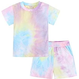 COCM10 20VCDE606A281106 pyjamaset, rood, 6-7 jaar jongens