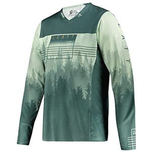 Leatt Unisex Maglia 4.0, XL, Ivy MTB Gravity 4, Verde, groen, XL