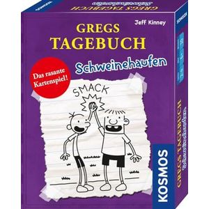 Kartenspiel Gregs Tagebuch - Schweinehaufen: Kinderspiel