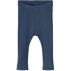 NAME IT Baby Nbnkab Legging Noos, Sargasso Zee/Detail:Melange, 0-1m