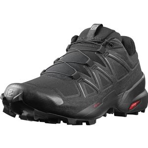 SALOMON Trail Running Speedcross 5 heren , Black / Black / Phantom , 43 1/3 EU