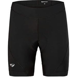 Ziener Nars X-Wool Fietsbroek voor heren, mountainbike/racefiets, ademend, sneldrogend, gewatteerd