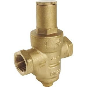 SOMATHERM Drukreducerende Klep Vrouwelijk/Vrouwelijk 20 Bar/Diameter 20x27 (3/4 Inch)/Vrouwelijk/Vrouwelijk