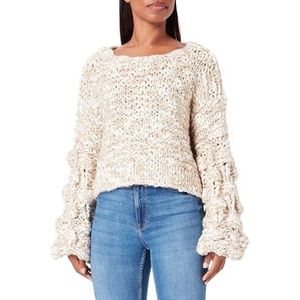 aleva Gebreide damestrui 19020883-AL04, beige, XS/S, beige, XS/S