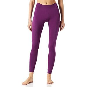 Odlo Performance Warm Eco Tights voor dames, Charism/Paars, XS