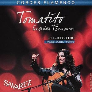 Savarez Flamenco T50J snarenset voor klassieke gitaar