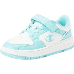 Champion Legacy-Rebound 2.0 Low G PS, sneakers voor meisjes, blauw/wit (BS079), 30 EU, Lichtblauw wit Bs079