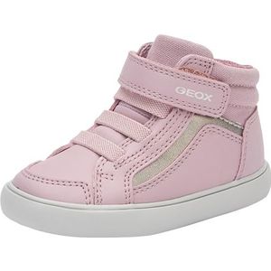 Geox Baby Meisje B Gisli Girl E Sneaker, Dk Rose, 21 EU