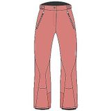 Skibroek - Zwart - 4-Way Stretch - Clima Protect Technologie