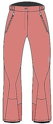 Skibroek - Zwart - 4-Way Stretch - Clima Protect Technologie