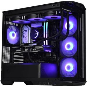 MRed - CBT013-04 - Gaming PC - Zwart - Intel Core i5-14600KF - 32 GB - 2000 GB - GeForce RTX 4070 Super
