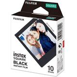 Fujifilm Instax Square Film  - Zwart kader - 10 stuks