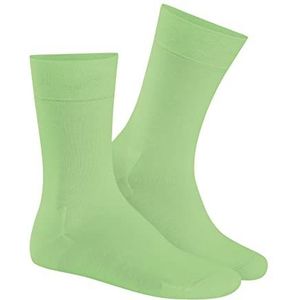 Hudson Heren Relax Cotton Soh sokken, Lichtgroen, 43/44 EU