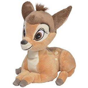 Nicotoy 6315876446 - Disney Bambi Knuffel 40cm, Meerkleurig, knuffel, pluche, 0m+
