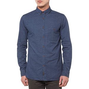 Jack & Jones Premium Lukas Slim Fit met lange mouwen Casual Shirt voor heren