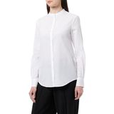 BOSS - Befelize - Blouse - Wit - Klassieke Blouse - Lange Mouw