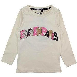 Eleven Paris T-shirt, Beige, 14 Jaren