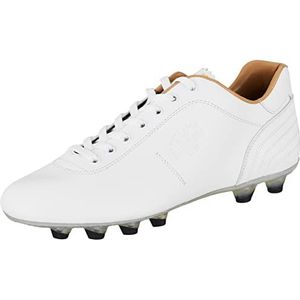 PANTOFOLA D'ORO 1886 LAZZARINI Voetbalschoenen voor heren, wit, 43,5 EU, Wit, 43.5 EU