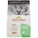 Almo Nature Anti-haarbal met verse zalm voor katten, 2 kg