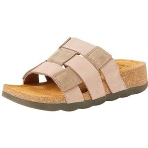 Fly London CAXE061FLY sandaal voor dames, lichtroze/taupe, 8 UK, Lichtroze taupe, 8