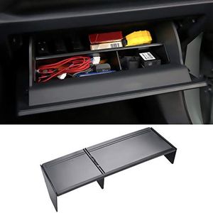 Jaronx Middenconsole organizer compatibel met Toyota RAV4 2024 2023 2022 2021 2020 2019, middenconsole handschoenenkastje verdeler opslag handschoenenkastje organizer lade