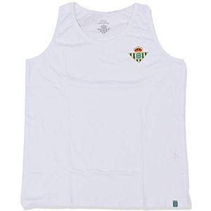 Kappa Fan Betis mouwloos T-shirt, dames, wit, XS