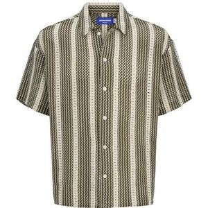 Jack & Jones - Bellagio Crochet - Overhemd - Korte Mouwen