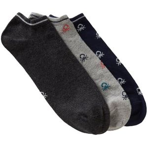 United Colors of Benetton Sokken, 3 paar, meerkleurig 909, Small
