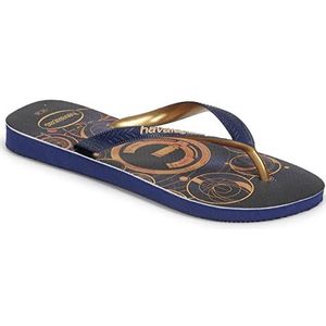 Havaianas Uniseks flip-flops, Marine Marine Golden, 37/38 EU