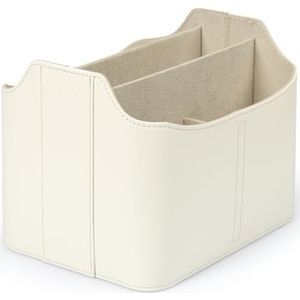 Londo - Leder Organisator - Wit - PU Leer - 4 Compartimenten