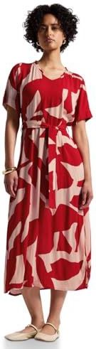Street One - Maxi-jurk - Rood