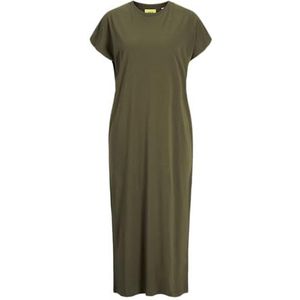 Jack & Jones JXASTRID Boxy SL Dress JRS, grape leaf, XS