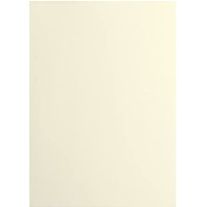 Vaessen Creative 2927-002 Florence Cardstock papier, beige, 216 gram/m², DIN A4, 10 stuks, glad, voor scrapbooking, kaarten maken, stansen en andere papierknutselwerken