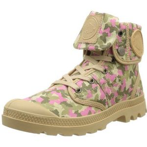 Palladium Baggy Camo F, dameslaarzen en enkellaarsjes, roze roos 157 roze, 41 EU