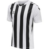 Hummel - Striped T-shirt - Korte Mouwen - Gestreept - Katoen