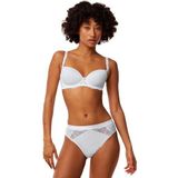Triumph - Wild Azalea - Balconette-beha - Wit - 90B