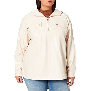 s.Oliver Sweatshirt voor dames, beige, XL