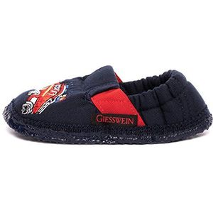 Giesswein Aurich platte pantoffels voor kinderen, Donkerblauw 548, 45.5 EU