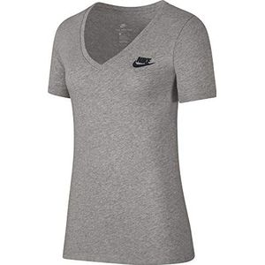 Nike Lbr T-shirt voor dames met V-hals