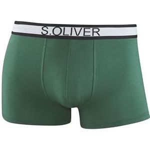 s.Oliver Boxershorts voor heren, verpakking van 3 stuks, olijf+blauw+zwart, L