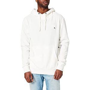 alife & kickin Heren Matteoak Sweat Jacket, wit, M