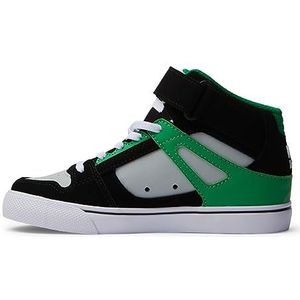 DC Shoes Pure High-Top EV Sneakers, zwart/kelly green, 33 EU, Black Kelly Green, 33 EU