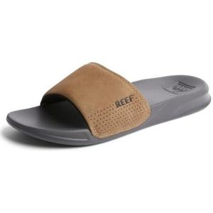 Reef One Slide voor dames, Grey Tan, 43 EU