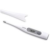 Citizen CTA303 digitale thermometer, waterbestendig, antibacteriële behuizing met koortsalarm. nauwkeurige en snelle metingen voor volwassenen en kinderen, wit