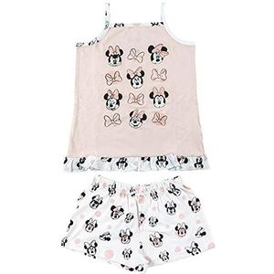 CERDÁ LIFE'S LITTLE MOMENTS Pyjama met bandjes, Minnie Mouse, voor meisjes, roze, officieel Disney-gelicentieerd product