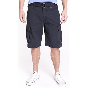UNIONBAY Heren Cargo Shorts - blauw - S