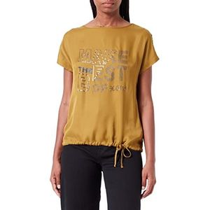 GERRY WEBER Edition Dames 770030-44049 T-shirt, Leaf, 42