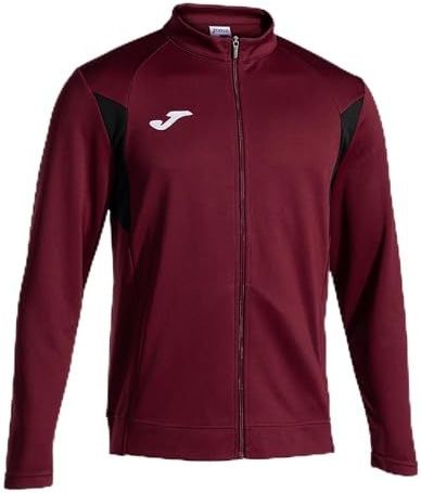 Joma - Heren Sweatshirt - Rits - Blauw - 100% Polyester