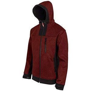 Velilla 206007 77/0 - Granate JAS/NEG L - Softshell Jacket Granate Maat L